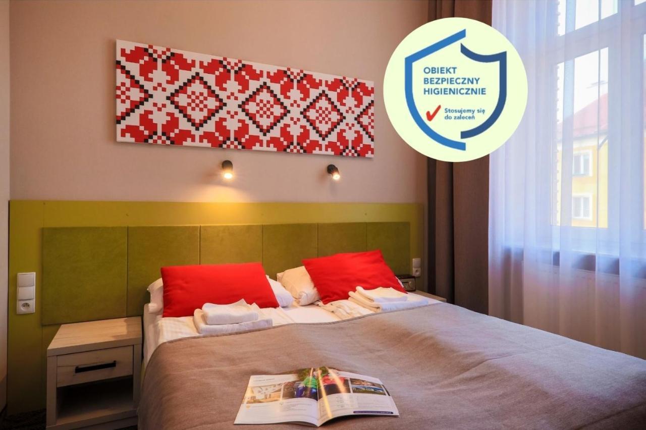 Hotel *** Nat Krynica-Zdrój Esterno foto