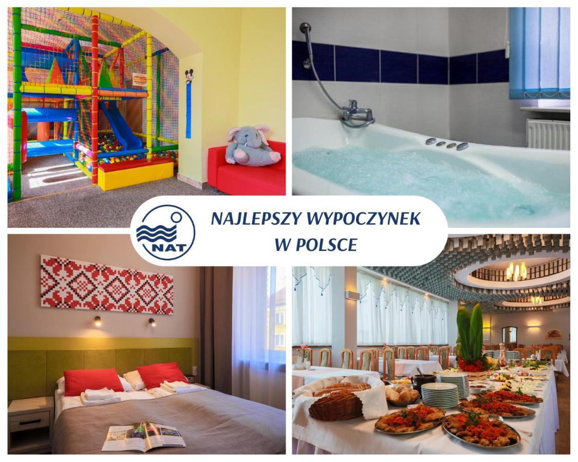 Hotel *** Nat Krynica-Zdrój Esterno foto