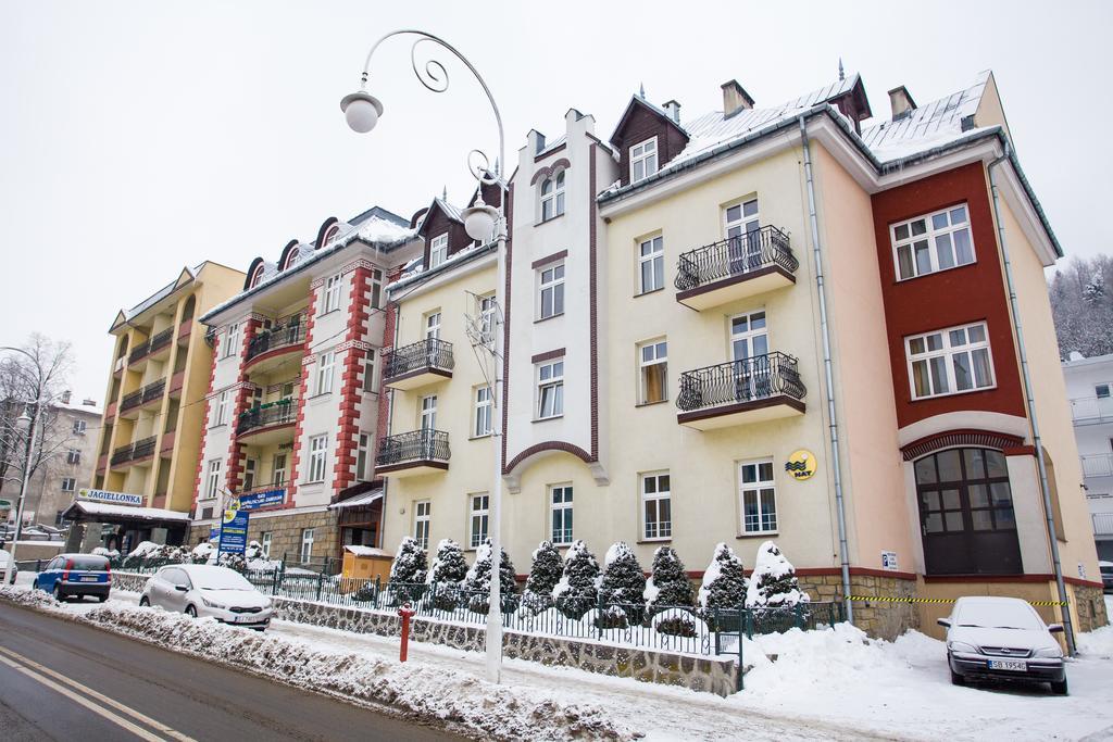 Hotel *** Nat Krynica-Zdrój Esterno foto