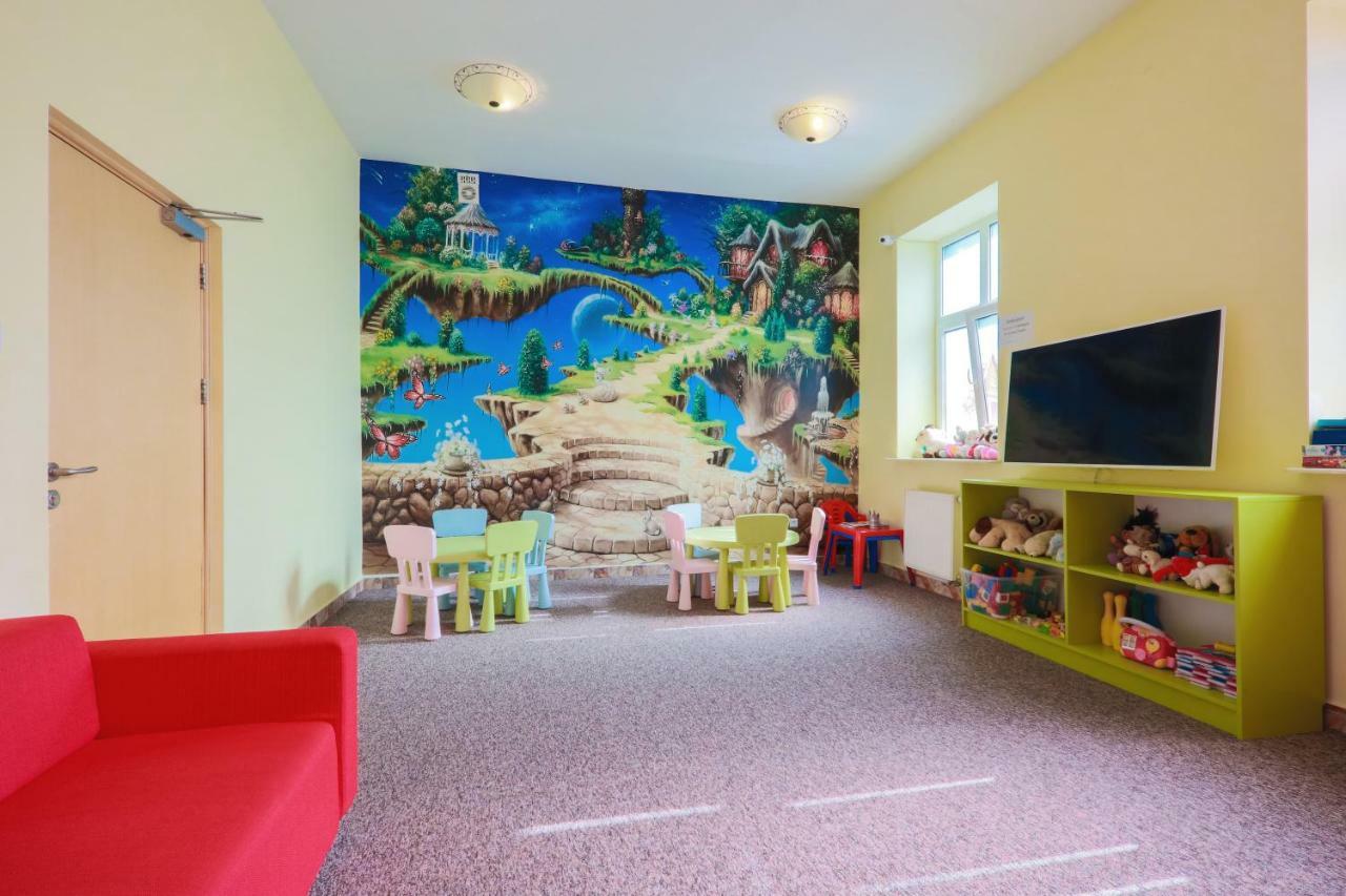 Hotel *** Nat Krynica-Zdrój Esterno foto